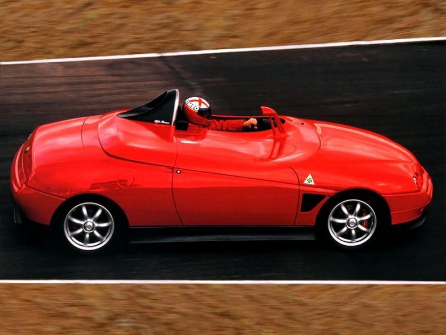  Alfa Romeo Spider Monoposto Concept (916S) 1998 года  (фото 2 из 3)
